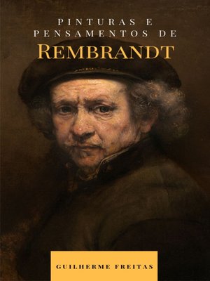 cover image of Pinturas e pensamentos de Rembrandt